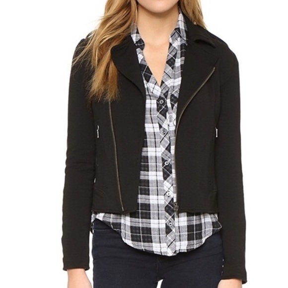 Soft joie birte cotton Moto jacket - Picture 1 of 4